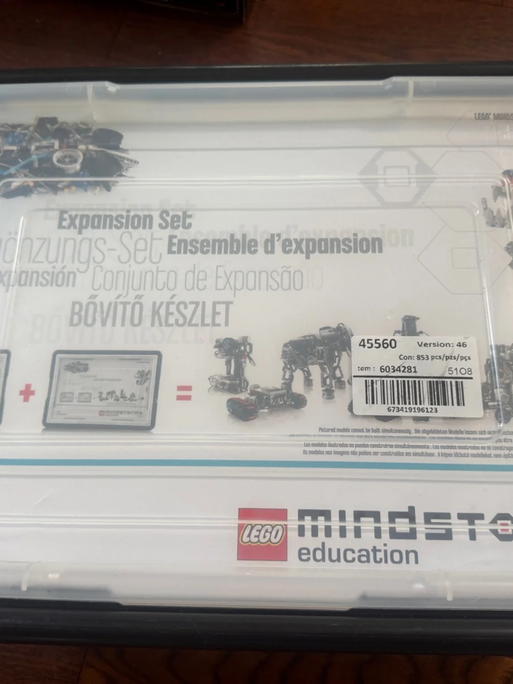 LEGO Education Mindstorms EV3 Expansion Set 45560